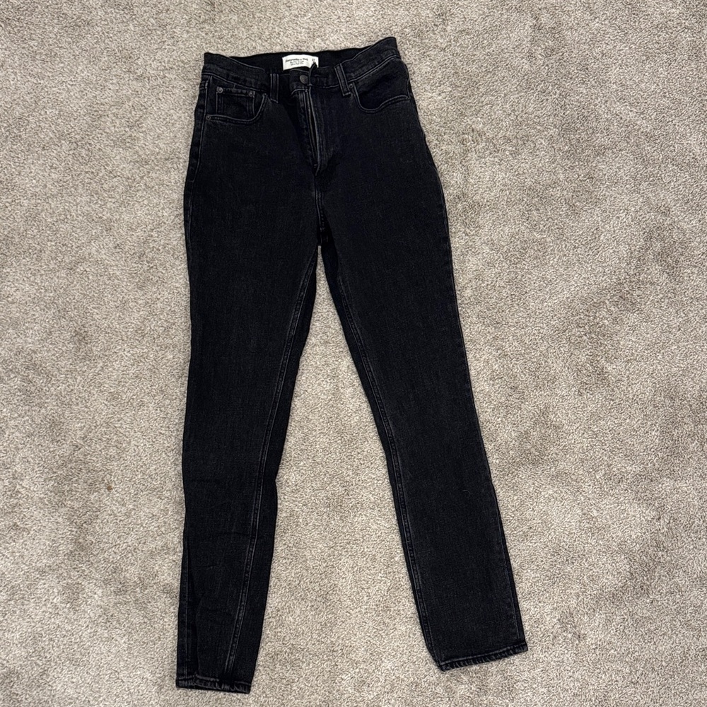 Abercrombie & Fitch Women's Dark Skinny Jeans